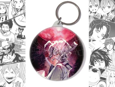 Брелок Клинок,що розтинає демонів Demon Slayer BR-58-000121  аніме