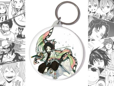 Брелок Клинок,що розтинає демонів Demon Slayer BR-58-000123  аніме