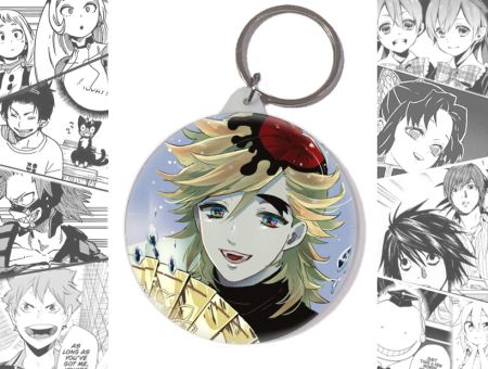 Брелок Клинок,що розтинає демонів Demon Slayer BR-58-000135  аніме