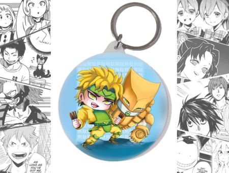 Брелок Невероятные приключения ДжоДжо, Jojo's Bizarre Adventure BR-58-000153