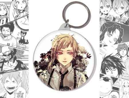 Брелок Bungo Stray Dogs BR-58-000018