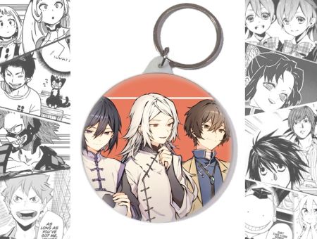 Брелок аніме Bungo Stray Dogs BR-58-000181