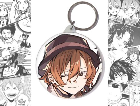 Брелок аніме Bungo Stray Dogs BR-58-000187