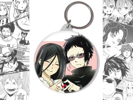 Брелок аніме Bungo Stray Dogs BR-58-000197