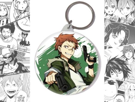 Брелок аніме Bungo Stray Dogs BR-58-000198