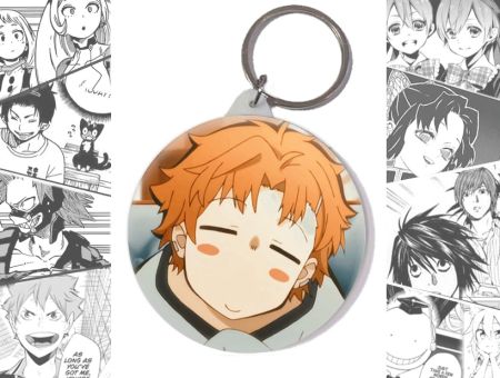 Брелок аніме Bungo Stray Dogs BR-58-000203