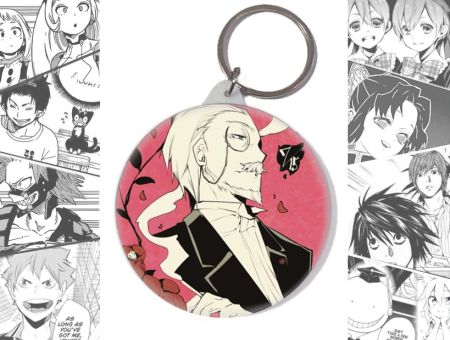 Брелок аніме Bungo Stray Dogs BR-58-000220