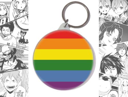 Брелок LGBT+ BR-58-000238