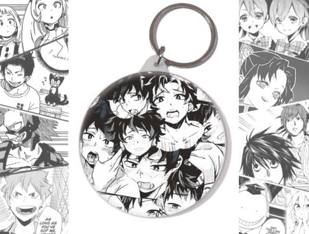 Брелок Ahegao Boku no Hero Academia Моя геройская академия BR-58-000248