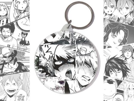 Брелок Ahegao Boku no Hero Academia Моя геройская академия BR-58-000250