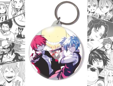Брелок Клас вбивць аніме Assassination Classroom BR-58-000281