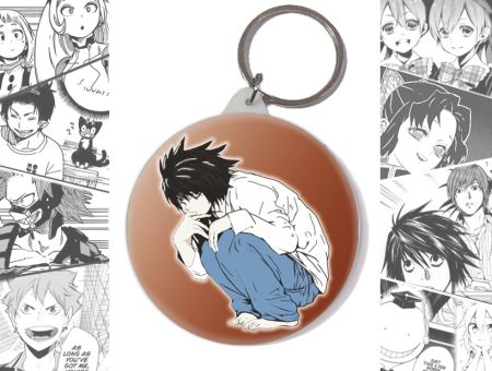 Брелок Ел Death Note Зошит смерті BR-58-000395 