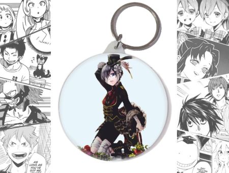 Брелок Темный дворецкий Сиэль Фантомхайв Black Butler BR-58-000405