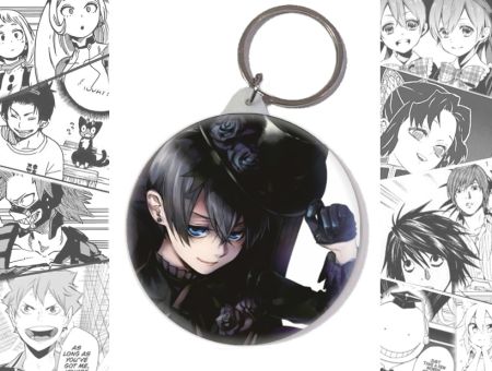 Брелок BR-58-000061 Black Butler