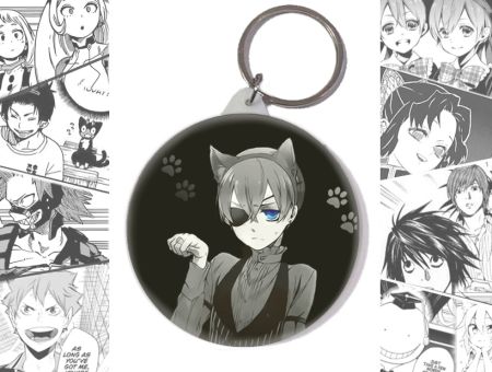Брелок BR-58-000065 Black Butler