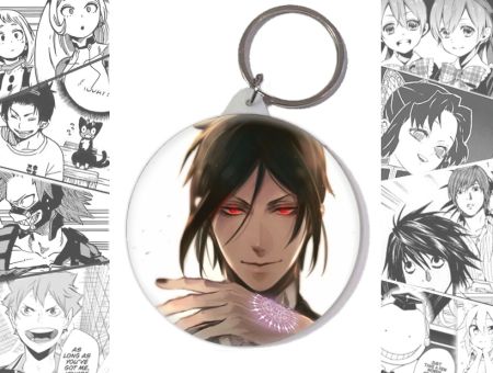 Брелок BR-58-000066 Black Butler