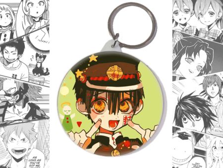 Брелок Toilet-bound Hanako-kun BR-58-000075