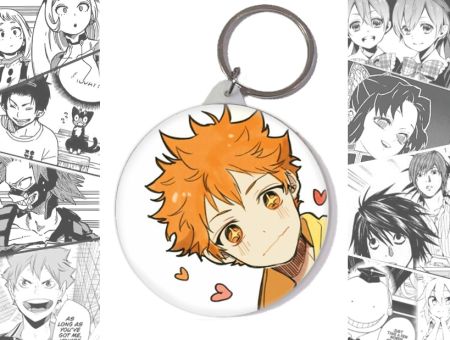 Брелок  Haikyuu!! BR-58-000094