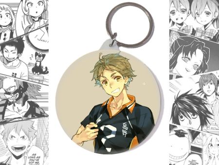 Брелок Haikyuu!! Волейбол!! BR-58-000096 