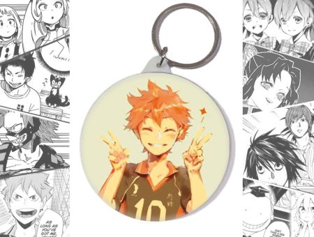 Брелок Haikuyy!! Волейбол!! BR-58-000097 Значок