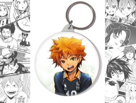 Брелок Haikuyy!! Волейбол!! BR-58-000098