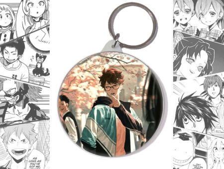 Брелок Haikuyy!! Волейбол!! BR-58-000104