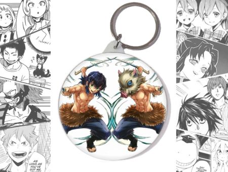 Брелок Demon Slayer BR-58-000111