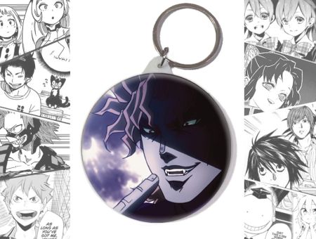Брелок Jojo's Bizarre Adventure BR-58-000124