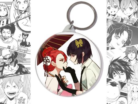 Брелок Bungo Stray Dogs BR-58-000125