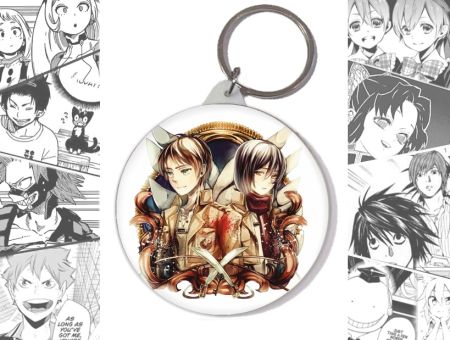 Брелок Attack on Titan BR-58-001517