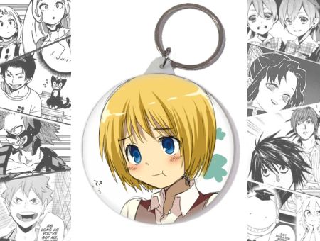 Брелок Attack on Titan BR-58-001518