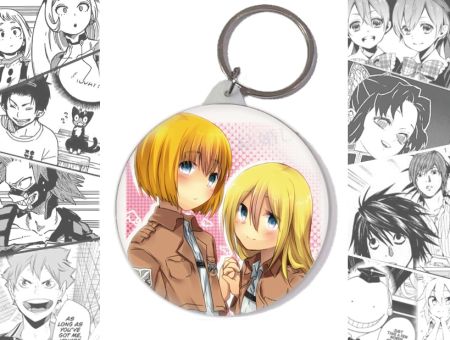 Брелок Attack on Titan BR-58-001519