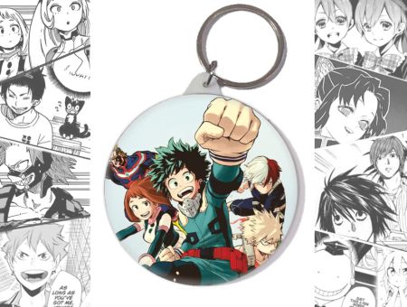 Брелок  Boku no Hero Academia Моя геройська академія BR-58-000143