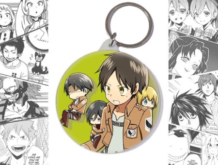 Брелок Attack on Titan BR-58-001520