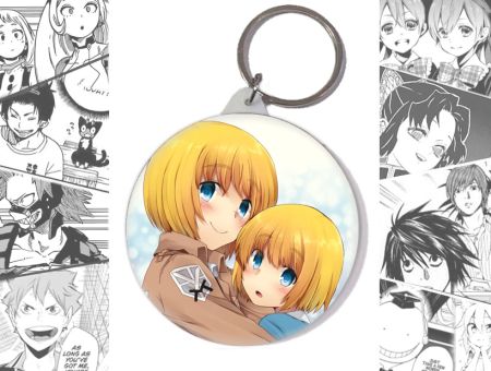 Брелок Attack on Titan BR-58-001521