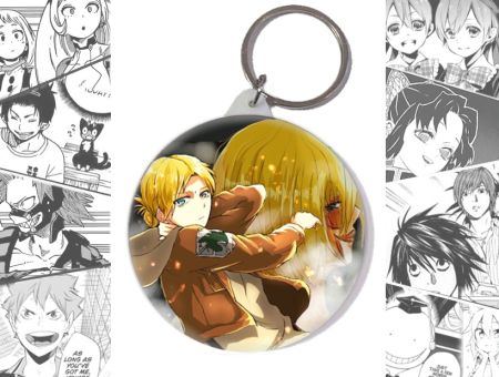 Брелок Attack on Titan BR-58-001522