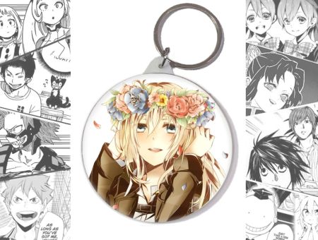 Брелок Attack on Titan BR-58-001523