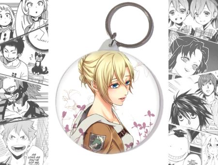 Брелок Энни Леонхарт Attack on Titan BR-58-001524 