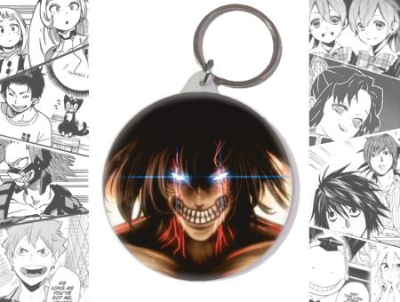 Брелок Атака Титанов Attack on Titan BR-58-001526