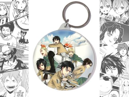 Брелок Атака Титанов Attack on Titan BR-58-001528