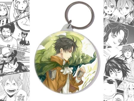 Брелок Атака Титанов Attack on Titan BR-58-001529