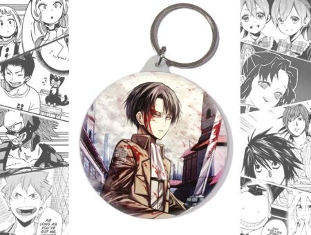 Брелок Attack on Titan BR-58-001530