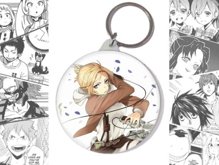 Брелок Атака Титанов Attack on Titan BR-58-001534