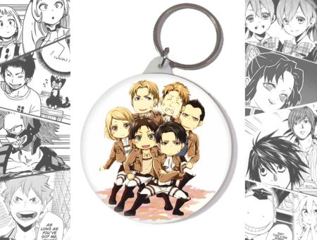 Брелок Атака Титанов Attack on Titan BR-58-001535