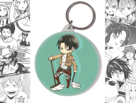 Брелок Атака Титанов Леви Attack on Titan BR-58-001538