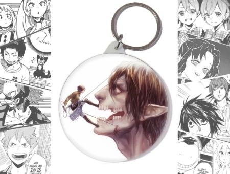 Брелок Атака Титанов Attack on Titan BR-58-001539