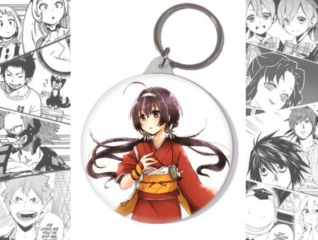 Брелок аніме Bungo Stray Dogs BR-58-001545