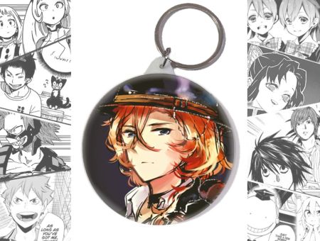 Брелок аніме Bungo Stray Dogs BR-58-001547
