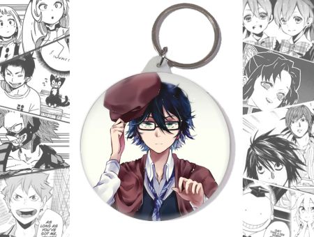 Брелок аніме Bungo Stray Dogs BR-58-001548