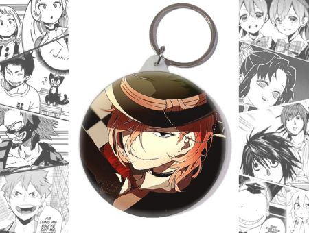 Брелок аніме Bungo Stray Dogs BR-58-001549